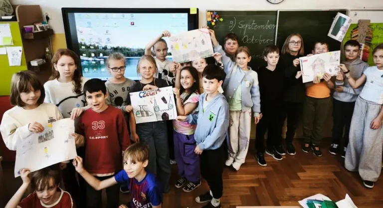 Uczniowie klasy 3d poznają Czechy – innowacja pedagogiczna w SP 47 w Gdańsku