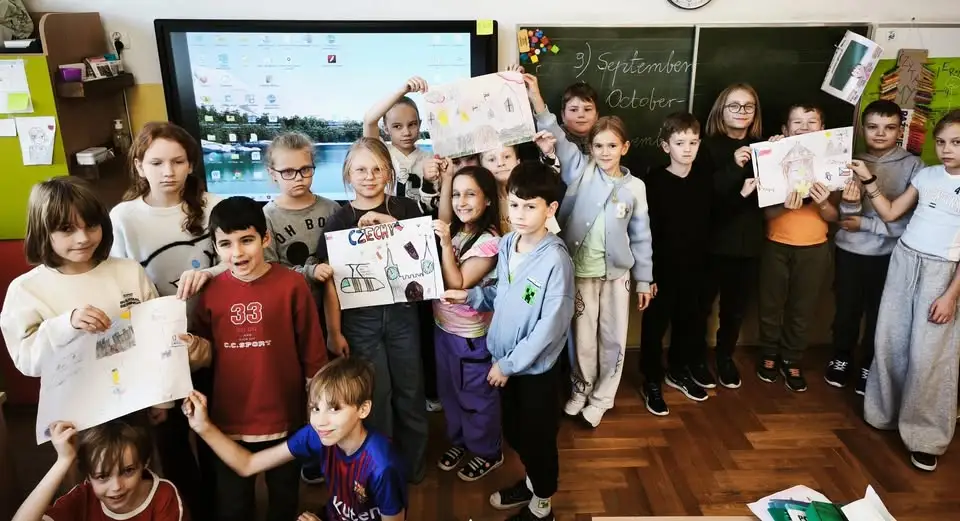 Uczniowie klasy 3d poznają Czechy – innowacja pedagogiczna w SP 47 w Gdańsku