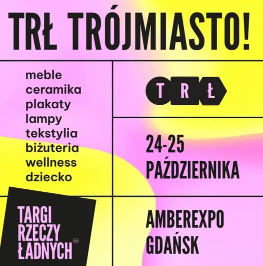 Jesienne Targi Rzeczy Ładnych w AmberExpo – 24–25 października