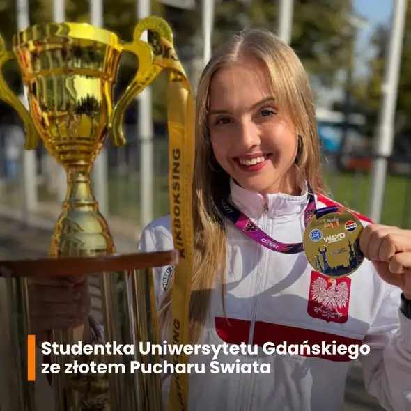 Studentka UG Margareta Kąkol ze złotem w kickboxingu w Taszkencie